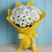 Букет цветов из:  Хризантемы #REPLACE_PRED# Садовом Воронежской области