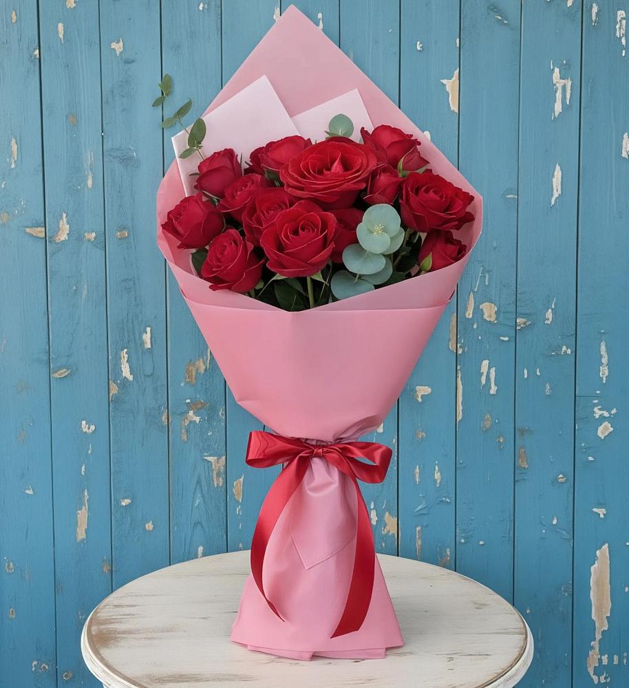 Букет цветов из: Розы в Садовом Воронежской области