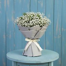 Букет цветов из:  Гипсофила в Садовом Воронежской области