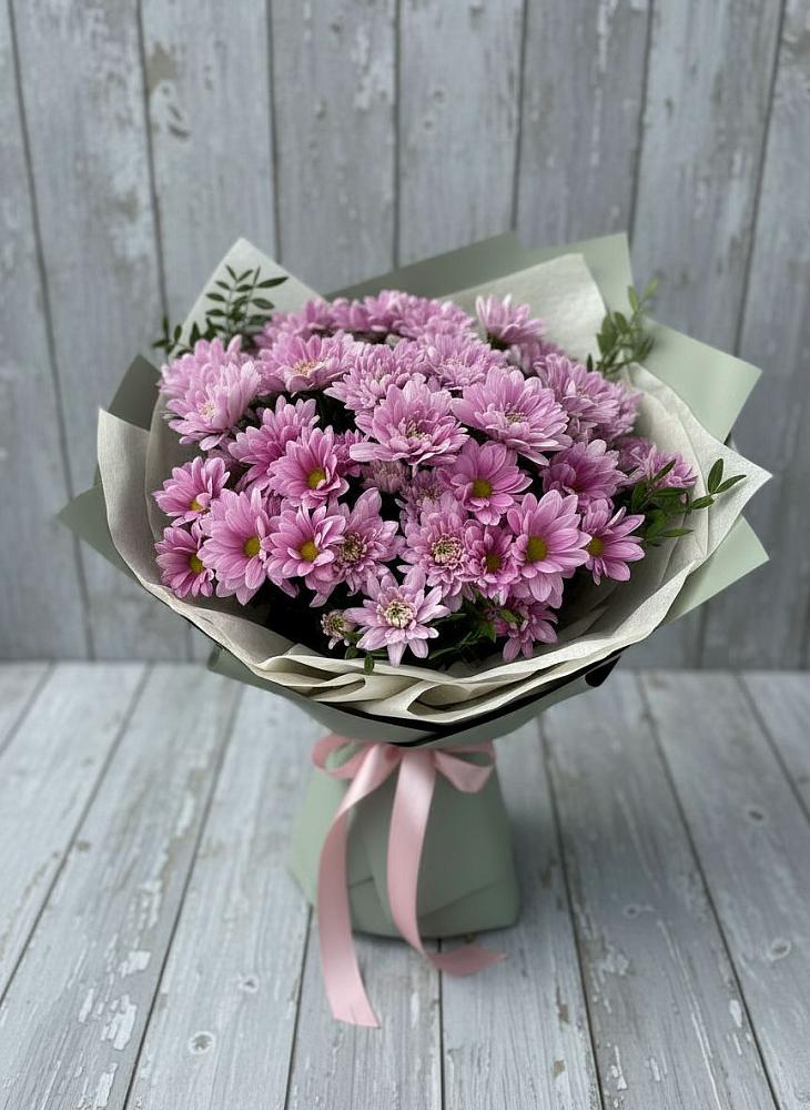 Букет цветов из: Хризантемы в Садовом Воронежской области