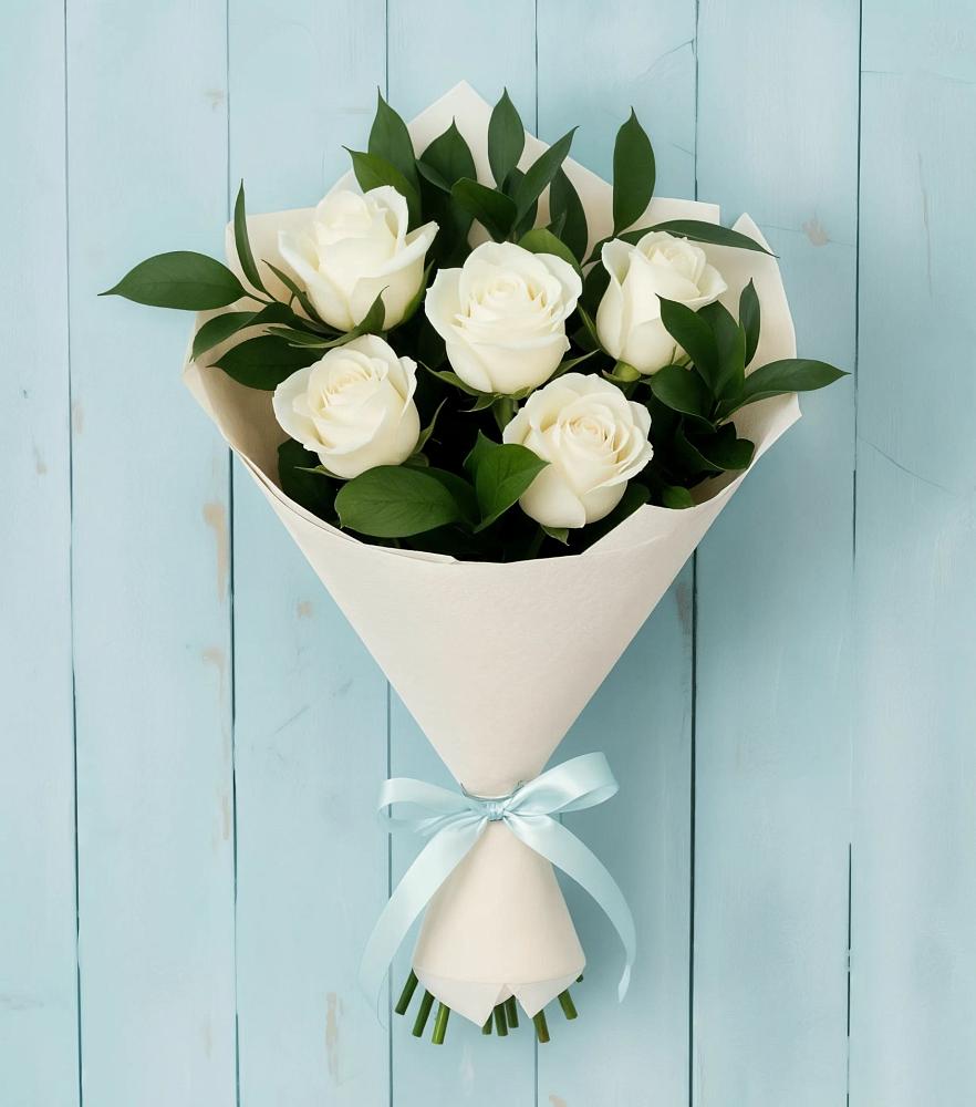 Букет цветов из: Розы в Садовом Воронежской области