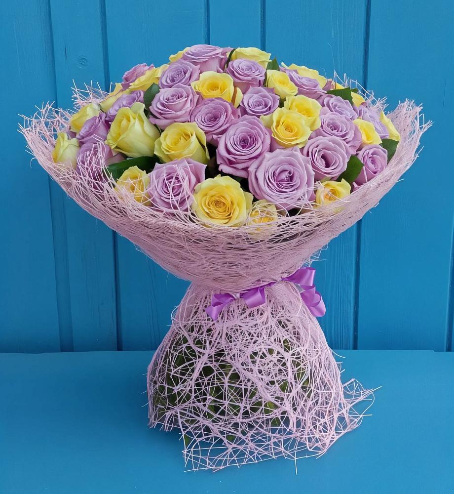 Букет 101 Волшебный Миг в Садовом Воронежской области