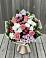 Букет цветов из: Альстромерии, Гвоздики, Розы и Хризантемы в Садовом Воронежской области