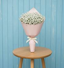 Букет цветов из:  Гипсофила в Садовом Воронежской области