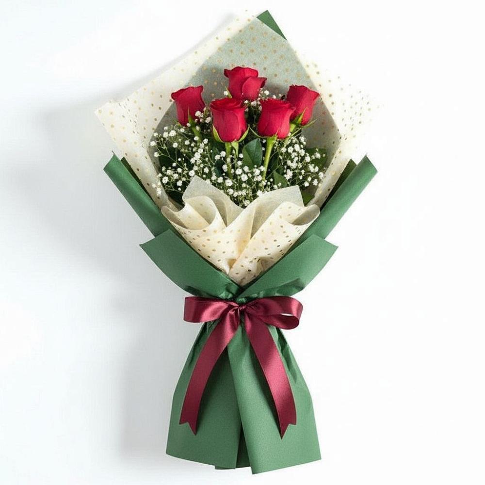 Букет цветов из: Розы в Садовом Воронежской области