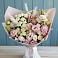 Букет цветов из: Альстромерии и Розы в Садовом Воронежской области