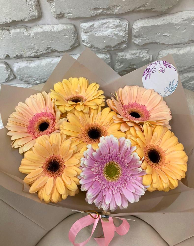 Букет цветов из: Герберы в Садовом Воронежской области