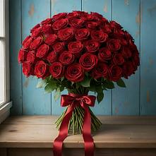 Букет Красные розы Блэк Меджик в Садовом Воронежской области