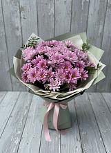 Букет цветов из:  Хризантемы в Садовом Воронежской области