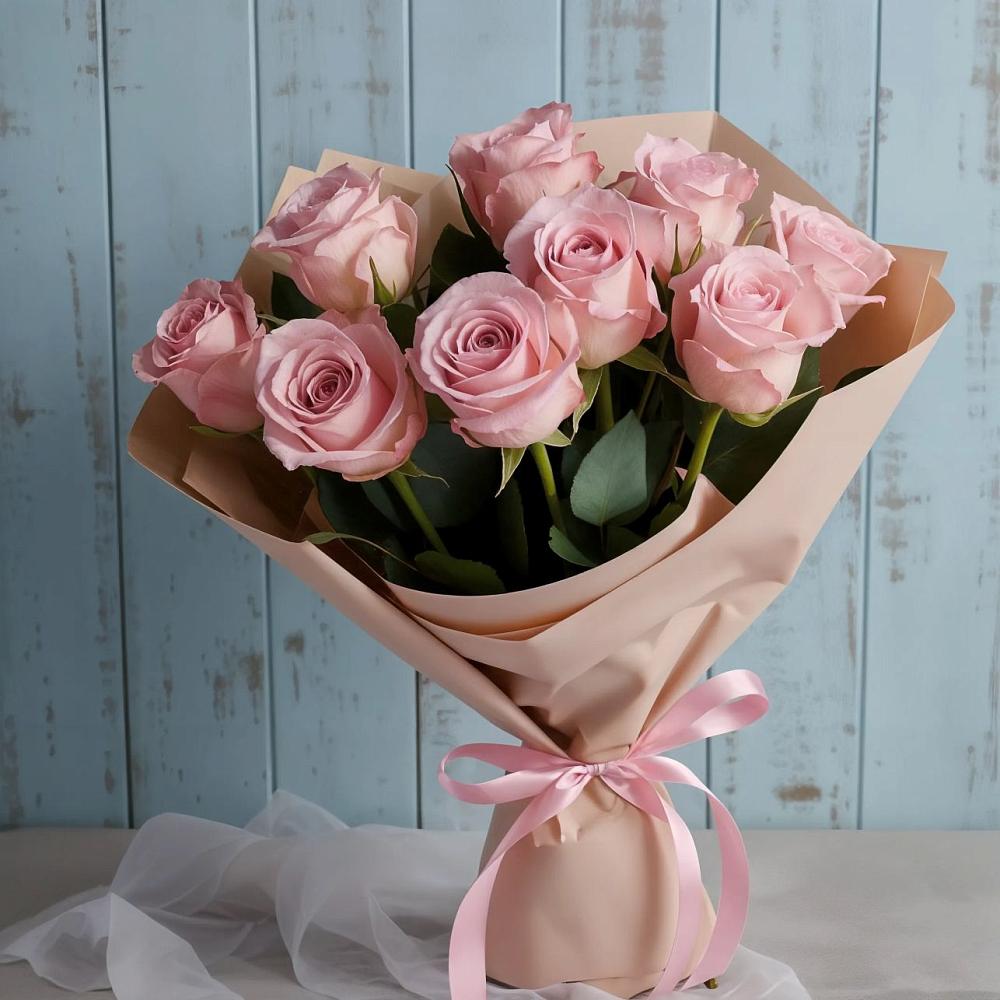 Букет цветов из: Розы в Садовом Воронежской области