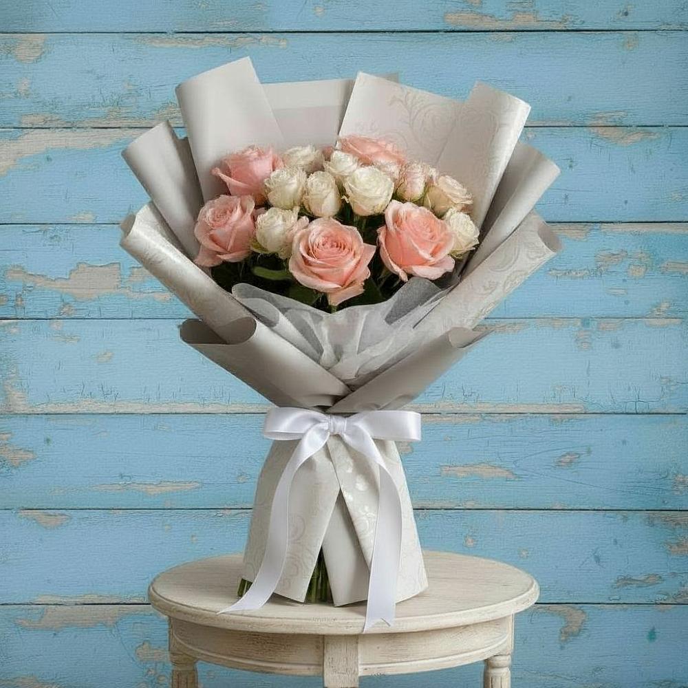 Букет цветов из: Розы в Садовом Воронежской области