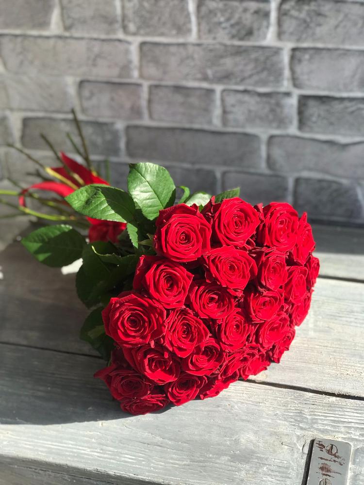 Букет Красные розы Фридом в Садовом Воронежской области