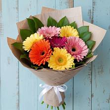 Букет цветов из:  Герберы в Садовом Воронежской области
