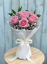 Букет цветов из:  Розы в Садовом Воронежской области