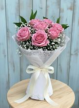 Букет цветов из:  Розы в Садовом Воронежской области