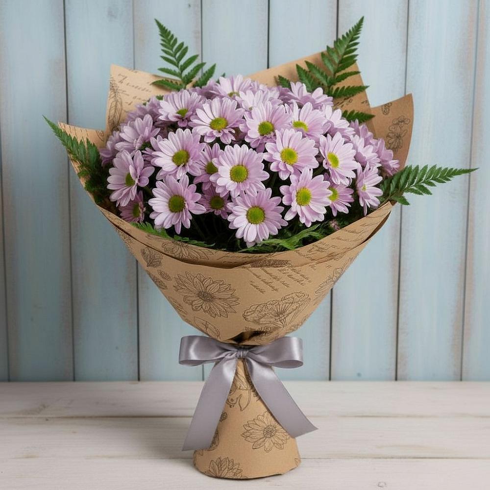 Букет цветов из: Хризантемы в Садовом Воронежской области