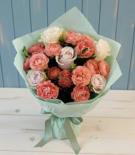 Букет цветов из:  Розы #REPLACE_PRED# Садовом Воронежской области