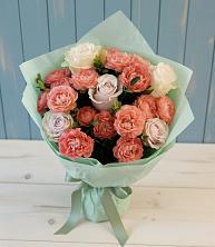 Букет цветов из:  Розы в Садовом Воронежской области