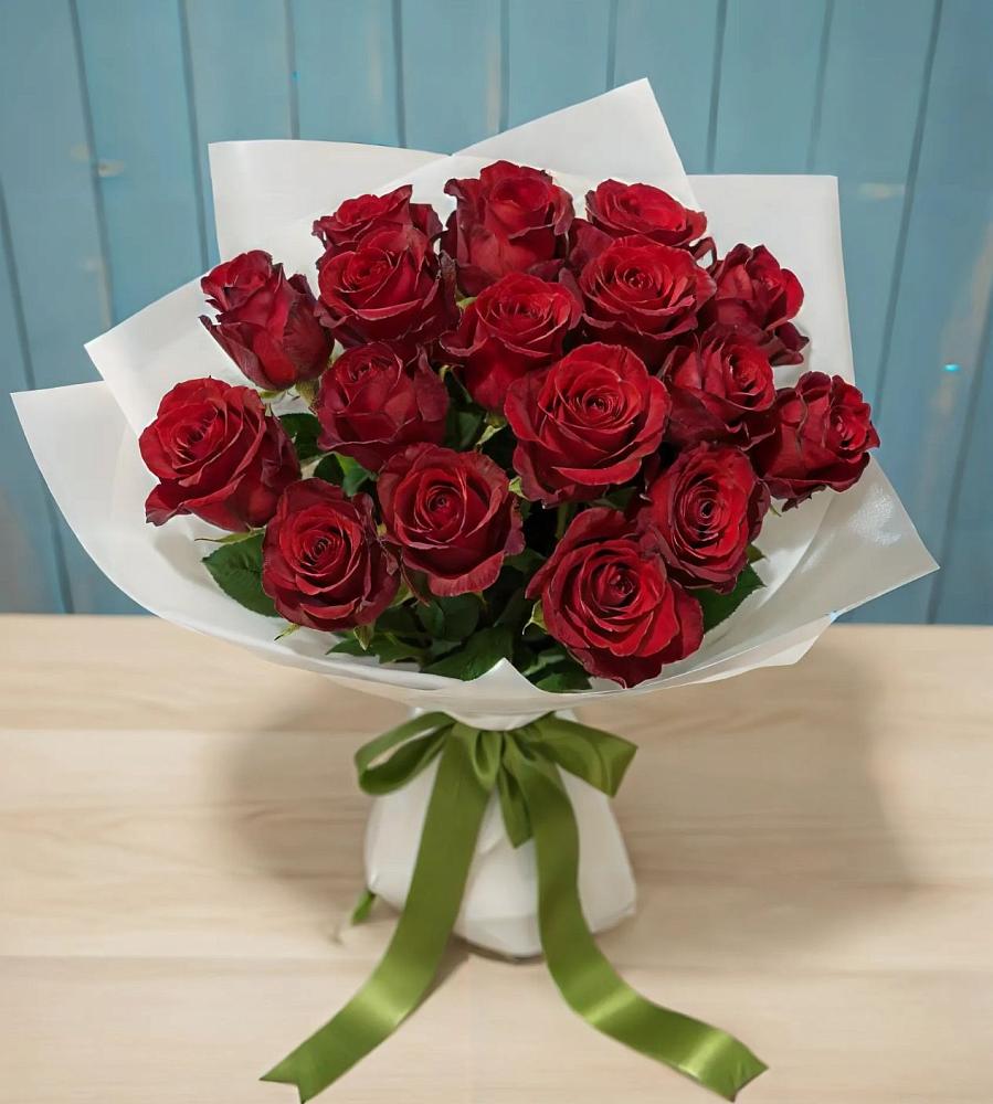 Букет Красные розы в Садовом Воронежской области