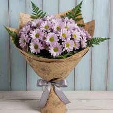 Букет цветов из:  Хризантемы #REPLACE_PRED# Садовом Воронежской области