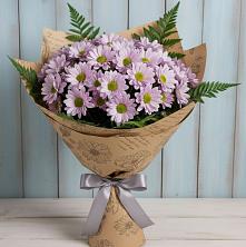 Букет цветов из:  Хризантемы в Садовом Воронежской области