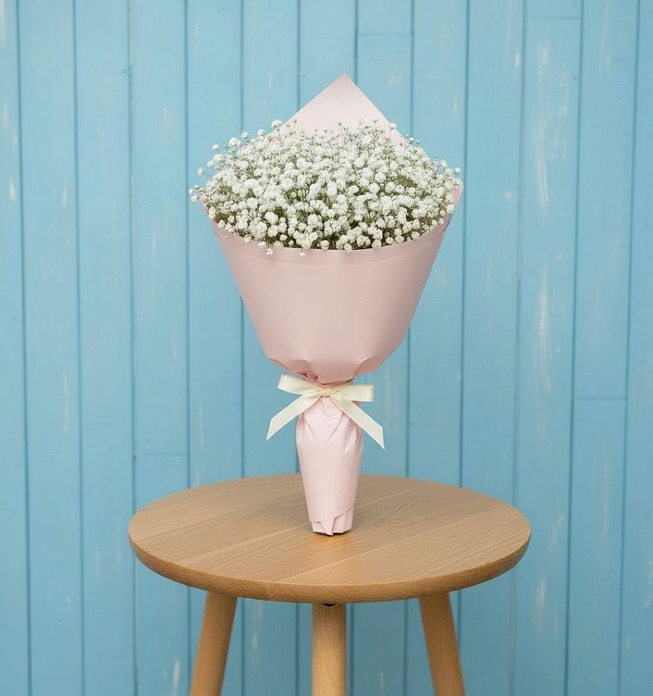 Букет цветов из: Гипсофила в Садовом Воронежской области