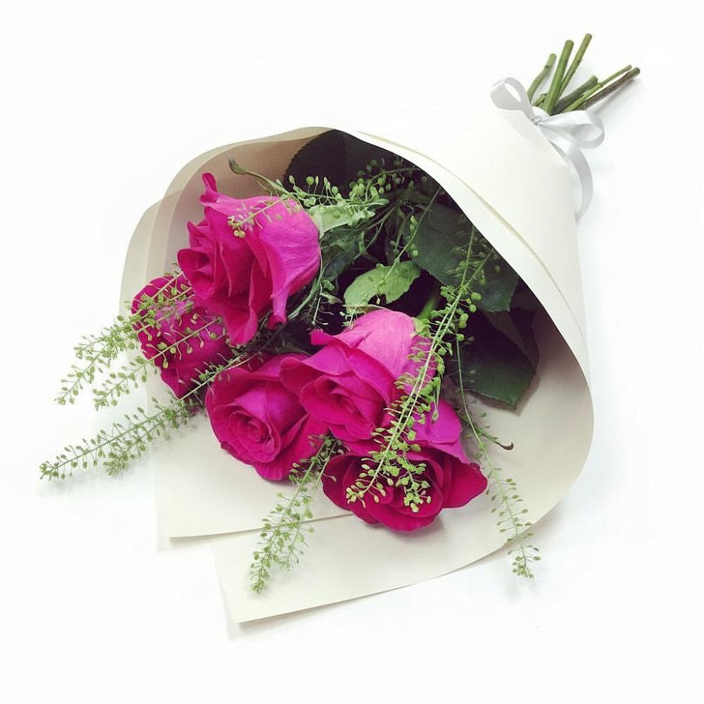 Букет цветов из: Розы в Садовом Воронежской области