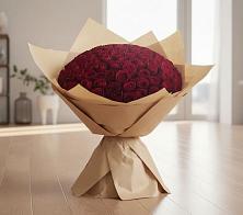 Букет 101 Красная роза #REPLACE_PRED# Садовом Воронежской области