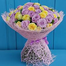 Букет 101 Волшебный Миг #REPLACE_PRED# Садовом Воронежской области