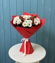 Букет цветов из:  Хризантемы #REPLACE_PRED# Садовом Воронежской области