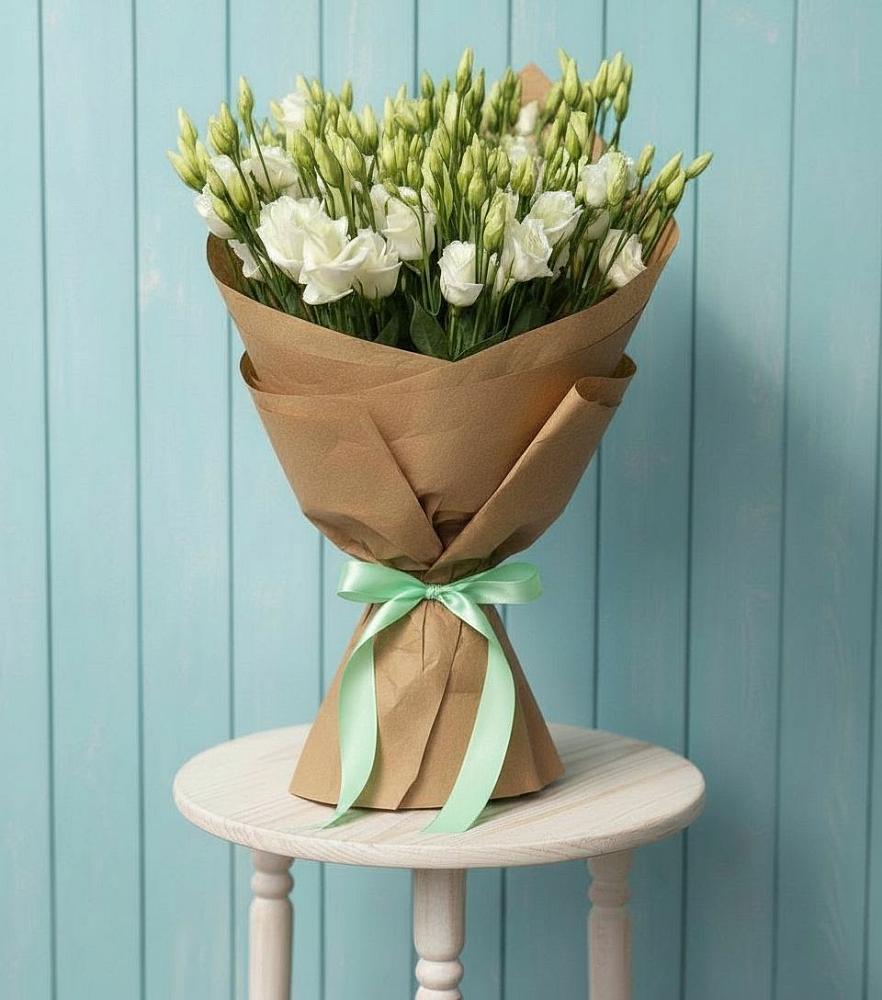 Букет цветов из: Лизиантусы в Садовом Воронежской области