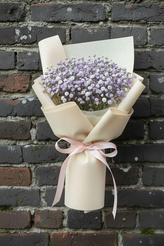 Букет цветов из: Гипсофила в Садовом Воронежской области