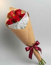Букет цветов из:  Розы в Садовом Воронежской области