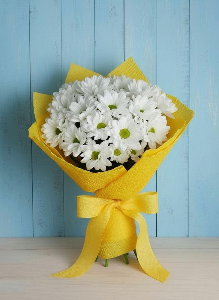 Букет цветов из: Хризантемы в Садовом Воронежской области