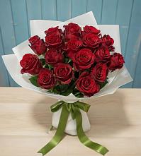 Букет Красные розы в Садовом Воронежской области