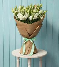 Букет цветов из:  Лизиантусы в Садовом Воронежской области