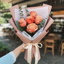 Букет цветов из:  Розы в Садовом Воронежской области