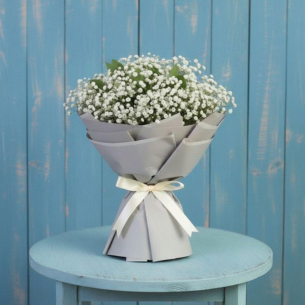 Букет цветов из: Гипсофила в Садовом Воронежской области