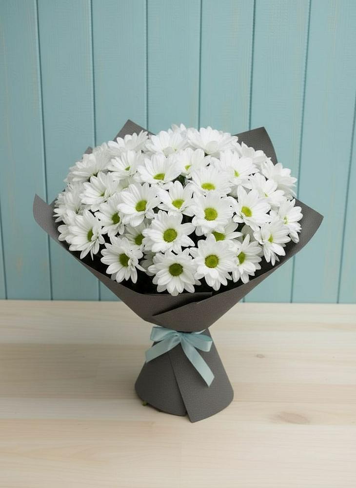 Букет цветов из: Хризантемы в Садовом Воронежской области