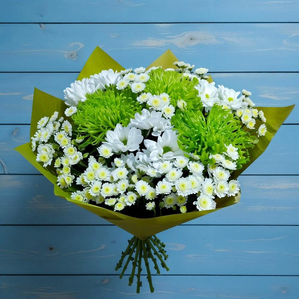 Букет цветов из: Хризантемы в Садовом Воронежской области