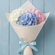 Букет цветов из:  Гортензия в Садовом Воронежской области