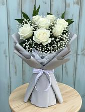 Букет цветов из:  Розы в Садовом Воронежской области
