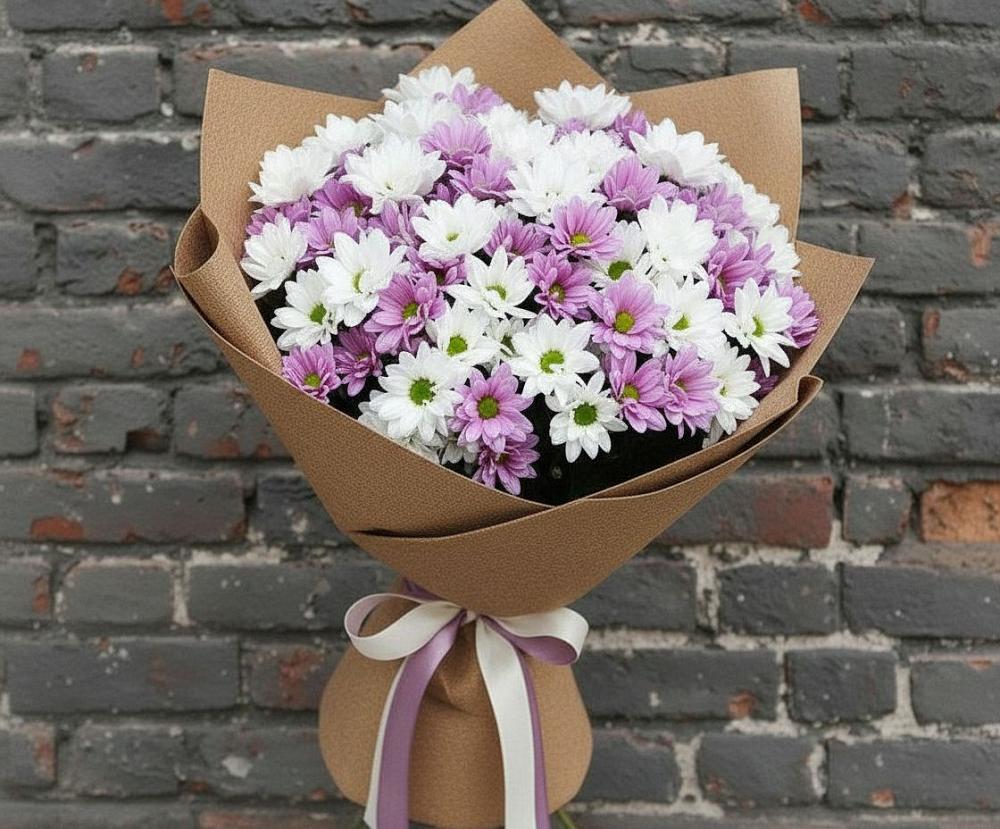 Букет цветов из: Хризантемы в Садовом Воронежской области