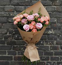Букет цветов из:  Розы в Садовом Воронежской области