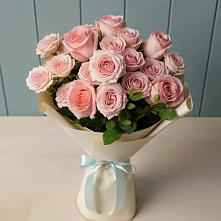 Букет Розовый шарм #REPLACE_PRED# Садовом Воронежской области