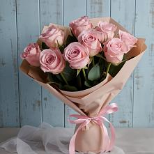 Букет цветов из:  Розы #REPLACE_PRED# Садовом Воронежской области