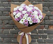 Букет цветов из:  Хризантемы #REPLACE_PRED# Садовом Воронежской области