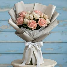 Букет цветов из:  Розы в Садовом Воронежской области