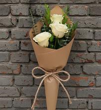 Букет цветов из:  Розы #REPLACE_PRED# Садовом Воронежской области