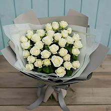 Букет Белоснежная нежность #REPLACE_PRED# Садовом Воронежской области